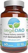 Kup Suplement diety dla osób z nietolerancją histaminy - VegeDAO