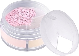 Sypki puder do twarzy - Essence Flawless Skin Trio Loose Setting Powder — Zdjęcie N1