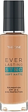 WYPRZEDAŻ Matujący podkład do twarzy - Oriflame The One Everlasting Sync Soft Matte SPF 10 * — Zdjęcie N1