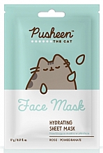 Kup Nawilżająca maska do twarzy - Pusheen The Cat Hydrating Sheet Mask