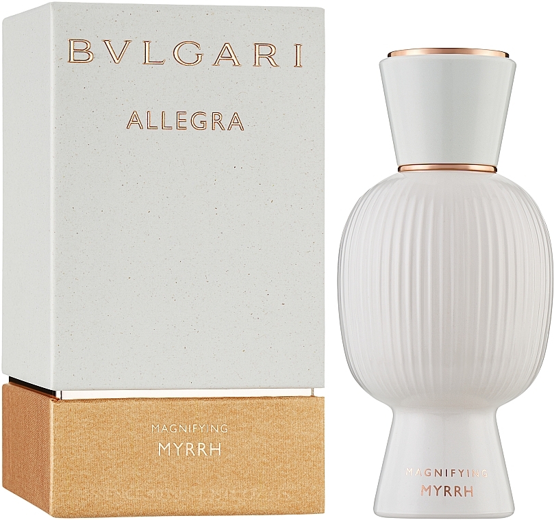 Bvlgari Allegra Magnifying Myrrh - Woda perfumowana — Zdjęcie N2
