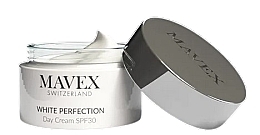 Kup Krem do twarzy na dzień - Mavex White Perfection Day Cream SPF 30