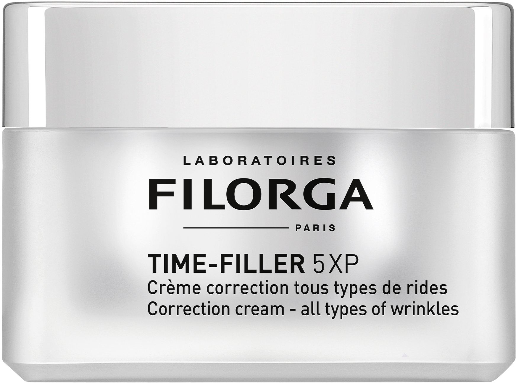 Przeciwzmarszczkowy krem do twarzy - Filorga Time-Filler 5XP Correction Cream - all types of wrinkles — Zdjęcie 50 ml