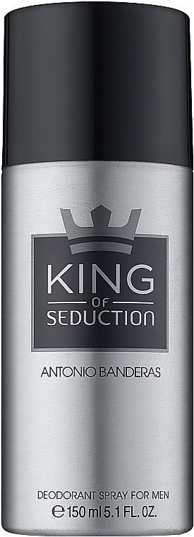 Antonio Banderas King of Seduction - Dezodorant — Zdjęcie N1