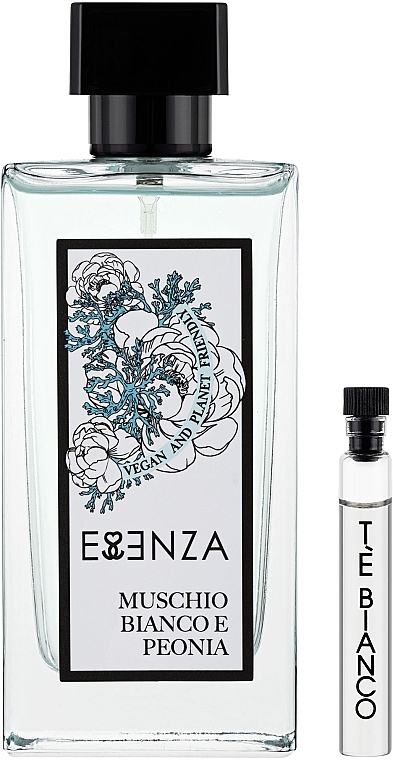 Essenza Milano Parfums White Musk And Peony - Woda perfumowana — Zdjęcie N1