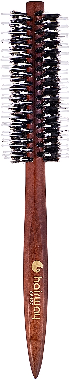 Szczotka do włosów z mieszanym włosiem Jeżozwierz, 48 mm - Hairway  — Zdjęcie N1