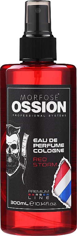 Spray po goleniu - Morfose Ossion Barber Spray Cologne Storm — Zdjęcie N1