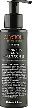 Kup Krem nawilżający do twarzy o działaniu kojącym - ChistoTel Green Coffee And Cannabis