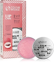 Kup Odżywczy balsam-maska do ust - Colour Intense Lip Care 2 In 1 Everyday Balm Mask