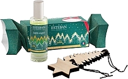 Esteban Exquisite Fir - Zestaw (spray/30 ml + acc/2 pcs) — Zdjęcie N1