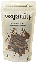 Dodatek do żywności Suszona morwa biała - Veganity White Mulberry Dried Fruit — Zdjęcie N1