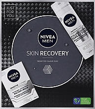 Zestaw - NIVEA MEN Skin Recovery (sh/foam/200ml + ash/balm/100ml) — Zdjęcie N6