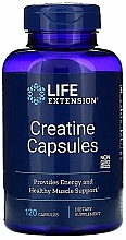 Suplementy diety Keratyna - Life Extension Creatine Capsules — Zdjęcie N1