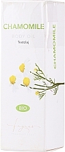 Kup PRZECENA! Organiczne rumiankowe masło do ciała - Fagnes Aromatherapy Bio Body Oil Chamomile *