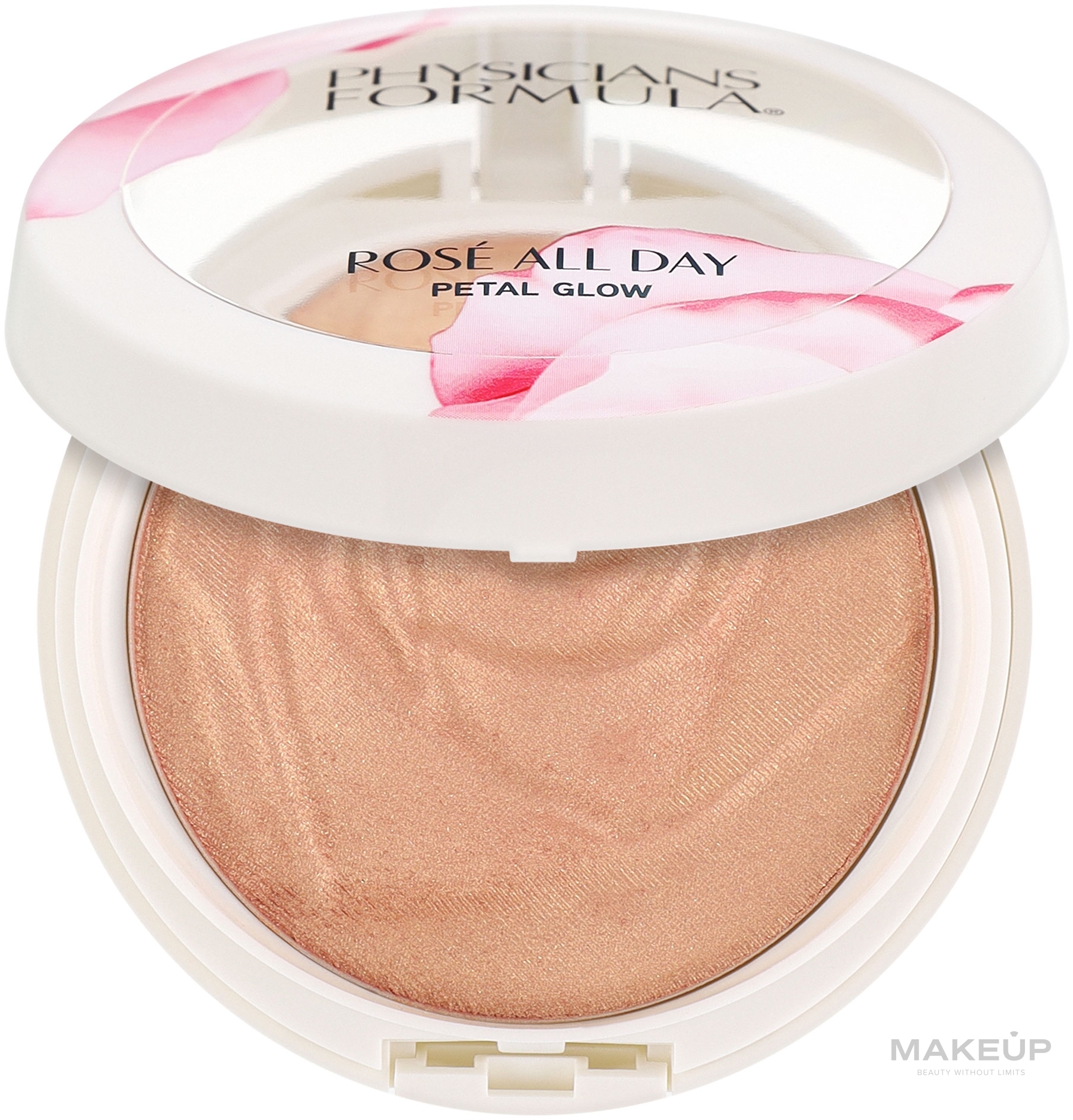 Kremowy puder do twarzy - Physicians Formula Rosé All Petal Glow — Zdjęcie Champagne