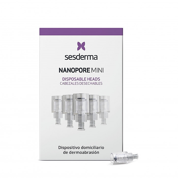 Jednorazowe dysze do mezoterapii - SesDerma Laboratories Nanopore Mini — Zdjęcie N1