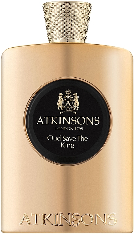 Atkinsons Oud Save The King - Woda perfumowana — Zdjęcie N1