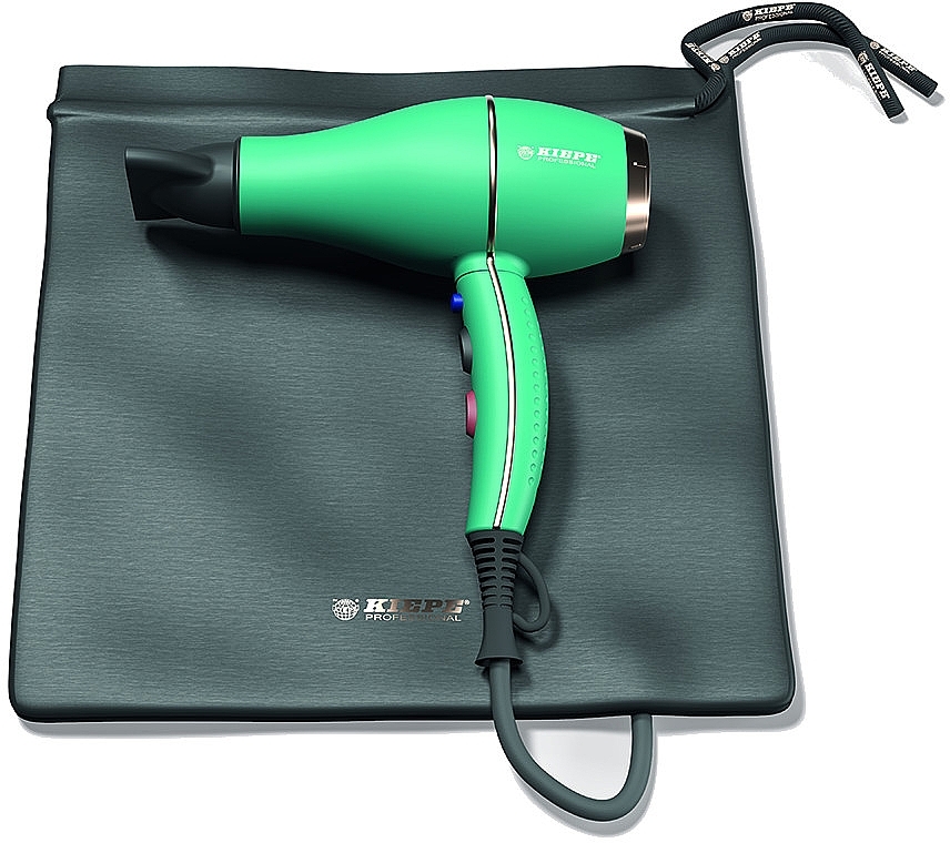 Suszarka do włosów, zielona - Kiepe Bloom Hairdryer Turquoise — Zdjęcie N4
