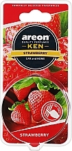 Kup Odświeżacz powietrza w blistrze Strawberry - Areon Gel Ken Blister Strawberry