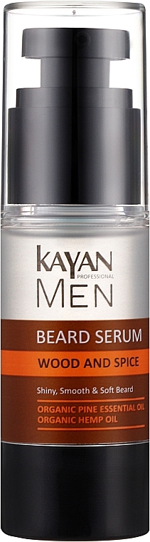 Serum do brody - Kayan Professional Men Beard Serum — Zdjęcie N1