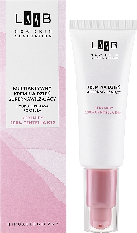 PRZECENA! Multiaktywny krem na dzień supernawilżający - AA Cosmetics LAAB New Skin Generation * — Zdjęcie N2