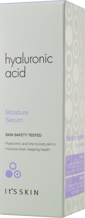 Nawilżające serum z kwasem hialuronowym - It's Skin Hyaluronic Acid Moisture Serum — Zdjęcie N2