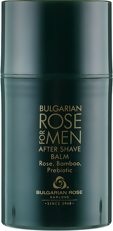 Balsam po goleniu z bułgarską różą dla mężczyzn - Bulgarian Rose For Men After Shave Balm — Zdjęcie N1