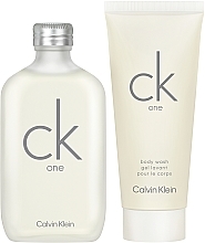Calvin Klein CK One - Zestaw (edt 100 ml + sh/g 100 ml) — Zdjęcie N2
