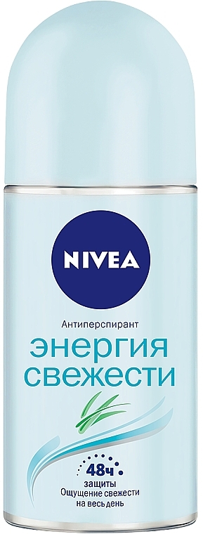 Antyperspirant w kulce - NIVEA Energy Fresh Deodorant Roll-On — Zdjęcie N4