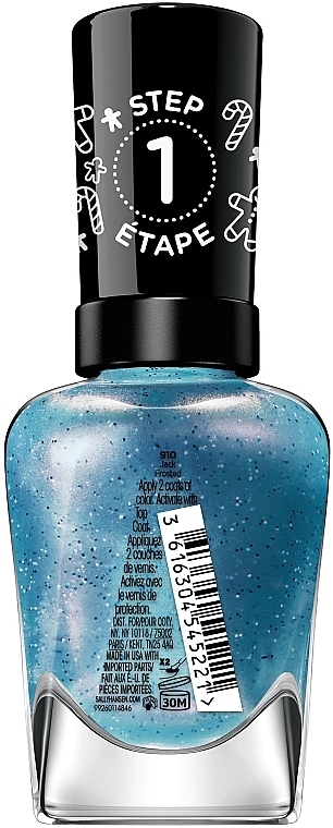 Lakier do paznokci - Sally Hansen Miracle Gel Holiday Collection — Zdjęcie N2