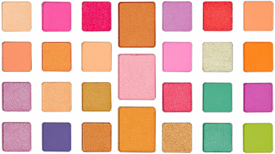 Paleta cieni do powiek - Makeup Revolution Neon Heat Limitless Shadow Palette — Zdjęcie N4