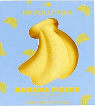 Kula do kąpieli - I Heart Revolution Banana Bath Fizzer  — Zdjęcie N2