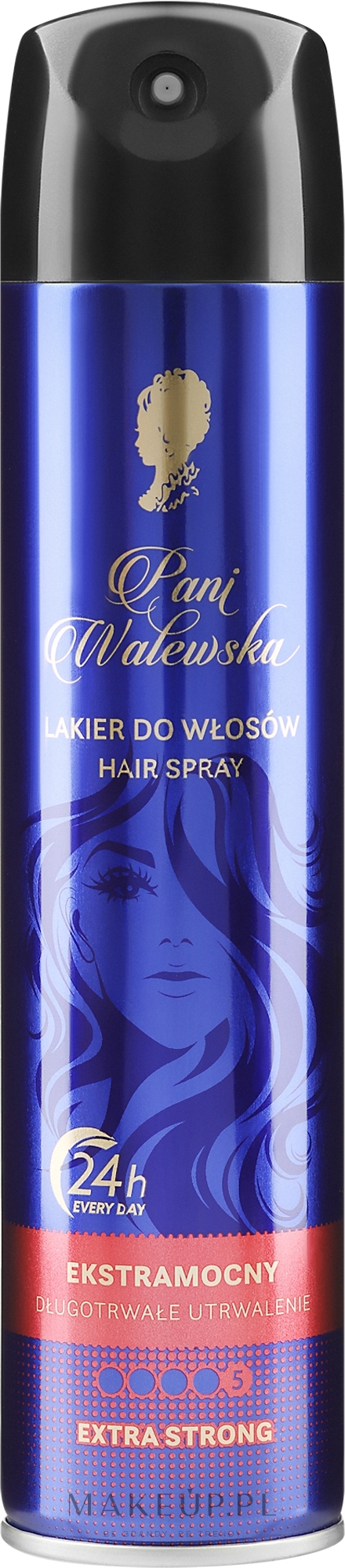 Ekstramocny lakier do włosów - Pani Walewska — Zdjęcie 250 ml