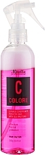 Dwufazowa odżywka do włosów farbowanych z termoochroną - Mirella Hair Care 2-phase Conditioner — Zdjęcie N2