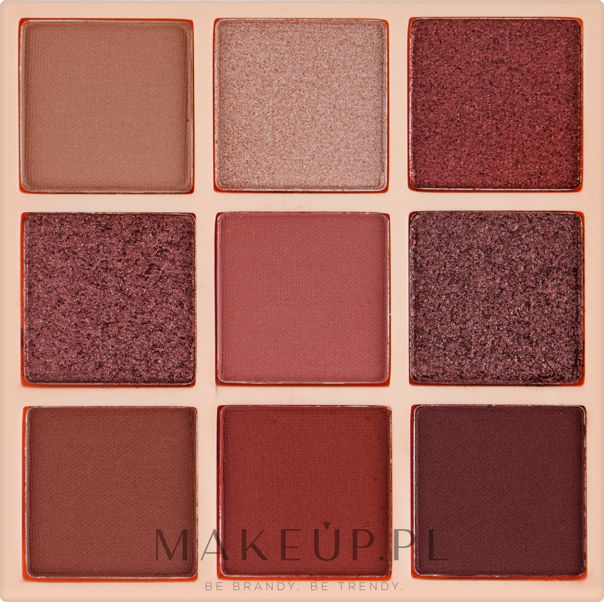 Paletka cieni do powiek - Makeup Revolution Ultimate Nudes Eyeshadow Palette — Zdjęcie Dark