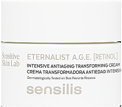 Kup Krem przeciwstarzeniowy z retinolem - Sensilis Eternalist Age Retinol Transforming Anti-Ageing Cream