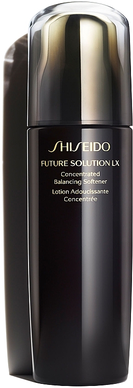 Nawilżający lotion rozjaśniający do twarzy - Shiseido Future Solution LX Concentrated Balancing Softener