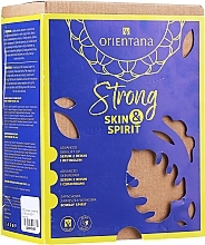 PRZECENA!  Zestaw - Orientana Strong Skin & Spirit (serum/2x30ml + fragrance/32g) * — Zdjęcie N3