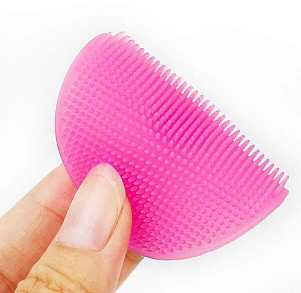 PREZENT! Silikonowa myjka do oczyszczania twarzy, 1 szt., mix kolorów - Yeye — Zdjęcie N4