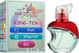 Aroma Parfume Mini Perfume Ring-Ton - Woda perfumowana dla dzieci — Zdjęcie N2