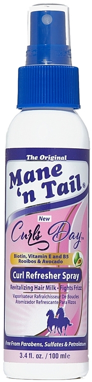 Spray do włosów - Mane 'n Tail The Original Curls Day Curl Refresher Spray  — Zdjęcie N1