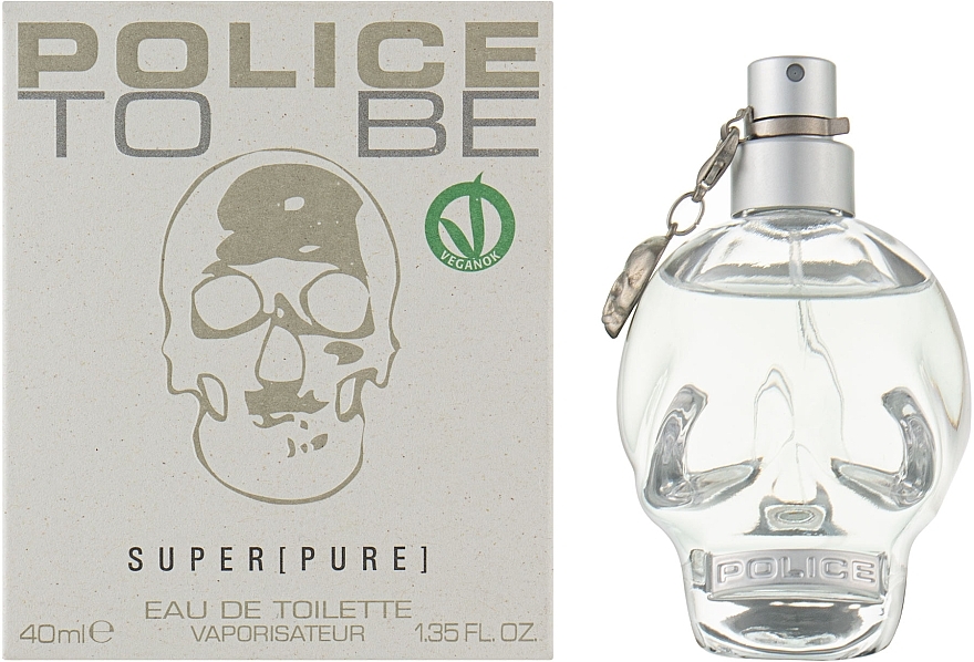 Police To Be Super Pure - Woda toaletowa — Zdjęcie N2