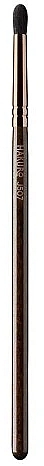 Mini pędzel do rozcierania J507, brązowy - Hakuro Professional — Zdjęcie N1