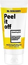 Peeling do twarzy z kwasem mlekowym - Mr.Scrubber Peel It Off Exfoliating Peeling Gel — Zdjęcie N1