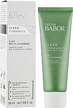 Glinka do oczyszczania twarzy i maseczka w jednym - Babor Doctor Babor Clean Formance Clay Multi-Cleanser — Zdjęcie N2