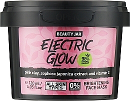 Rozjaśniająca maseczka do twarzy - Beauty Jar Electric Glow Brightening Face Mask — Zdjęcie N1