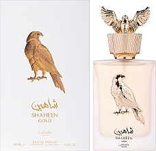 Lattafa Perfumes Pride Shaheen Gold - Woda perfumowana — Zdjęcie N2