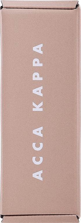 Szczotka do włosów, 17 cm, białe włosie - Acca Kappa Ebony Wood Club Style Hairbrush White Natural Bristles — Zdjęcie N2