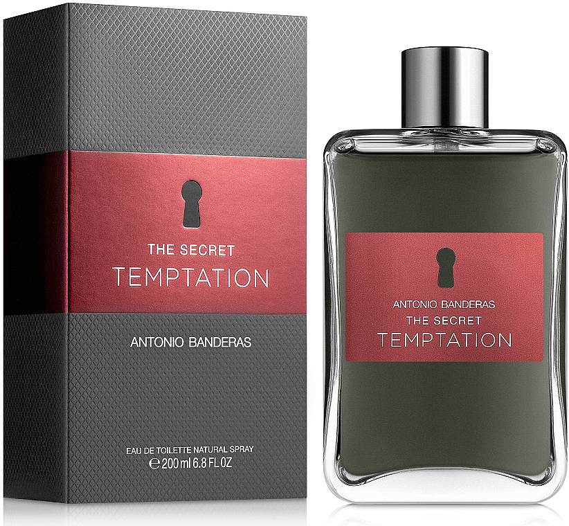 Antonio Banderas The Secret Temptation - Woda toaletowa — Zdjęcie N2