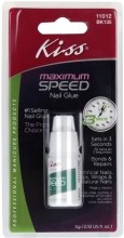 Kup 3-sekundowy klej do paznokci - Kiss Maximum Speed Nail Glue